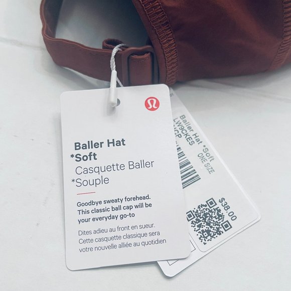 NWT Lululemon Women's Ancient Copper Baller Hat Soft One Size - Picture 8 of 9